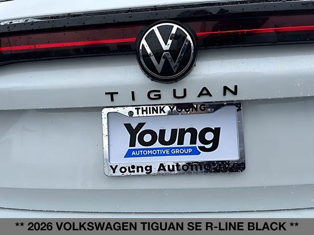 2026 Volkswagen Tiguan SE R-Line Black