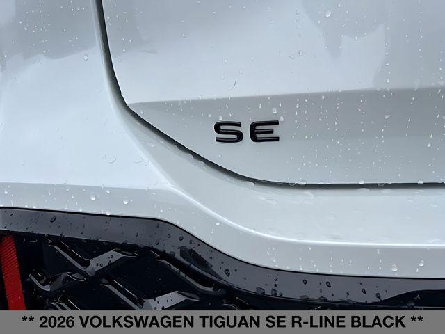 2026 Volkswagen Tiguan SE R-Line Black