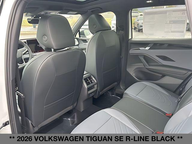 2026 Volkswagen Tiguan SE R-Line Black
