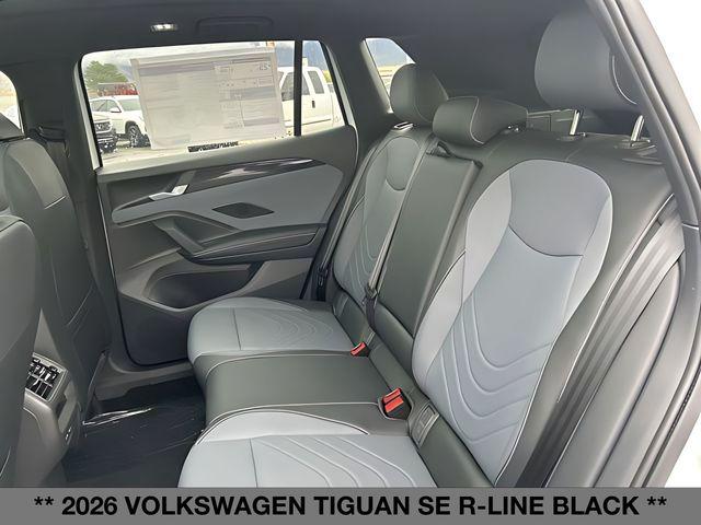 2026 Volkswagen Tiguan SE R-Line Black