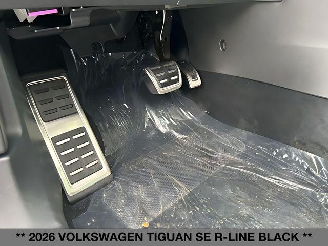 2026 Volkswagen Tiguan SE R-Line Black