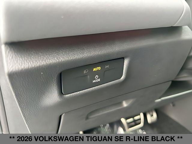 2026 Volkswagen Tiguan SE R-Line Black