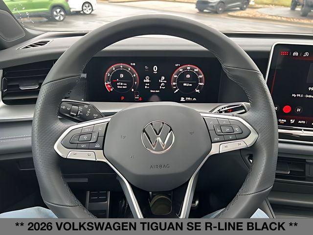 2026 Volkswagen Tiguan SE R-Line Black