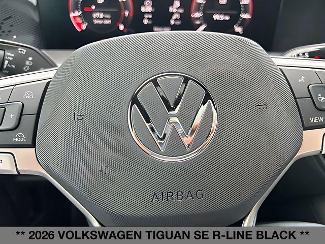 2026 Volkswagen Tiguan SE R-Line Black
