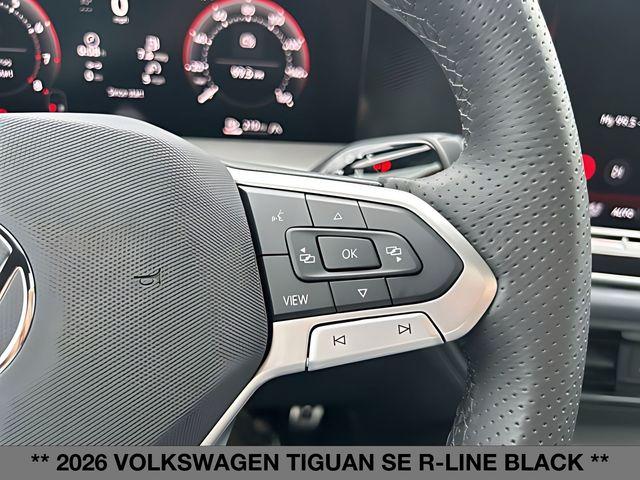 2026 Volkswagen Tiguan SE R-Line Black