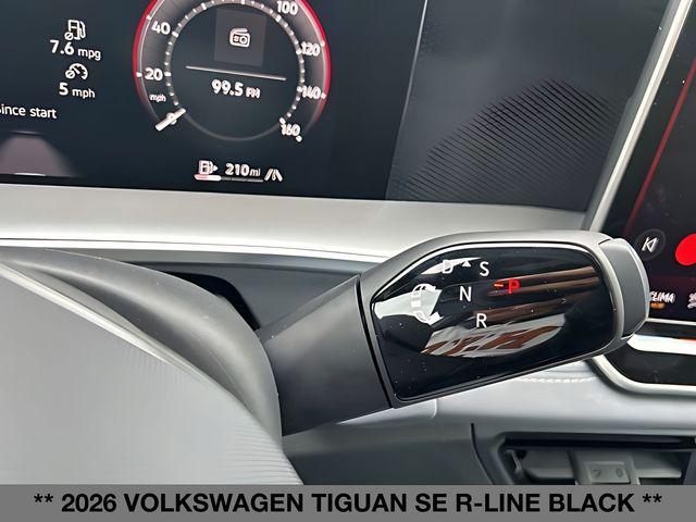 2026 Volkswagen Tiguan SE R-Line Black
