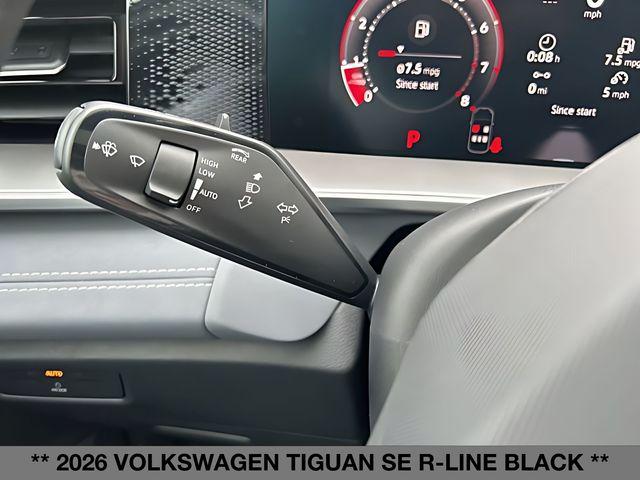 2026 Volkswagen Tiguan SE R-Line Black