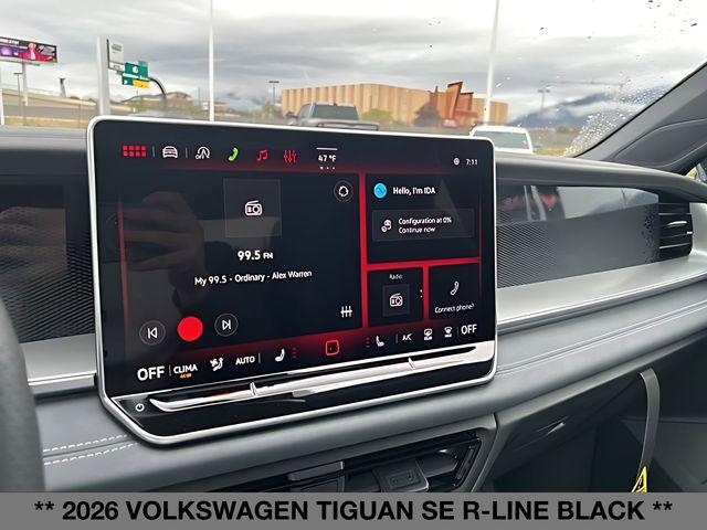2026 Volkswagen Tiguan SE R-Line Black