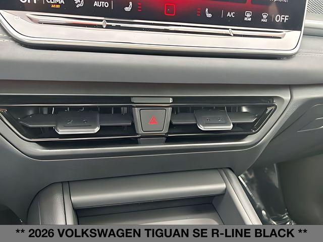 2026 Volkswagen Tiguan SE R-Line Black