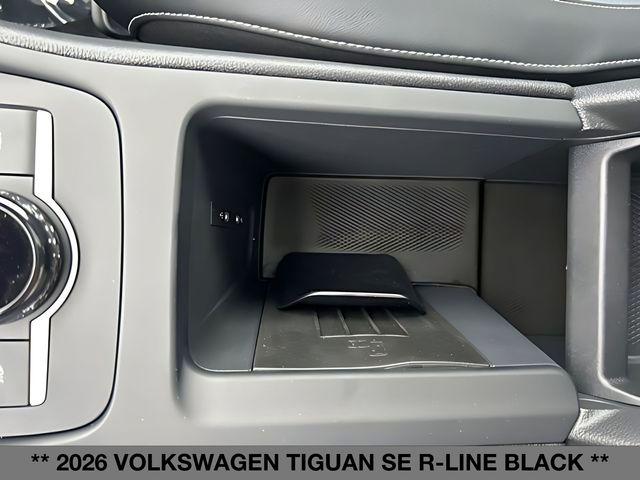 2026 Volkswagen Tiguan SE R-Line Black