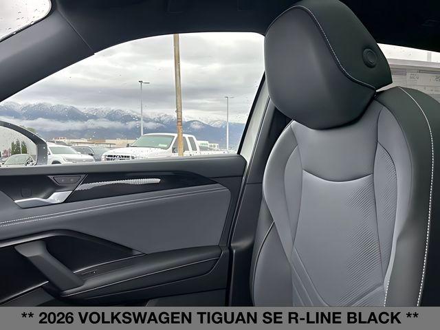 2026 Volkswagen Tiguan SE R-Line Black