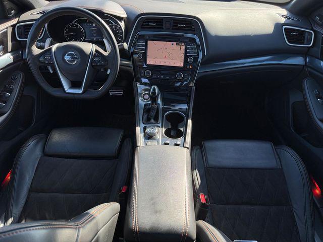 2022 Nissan Maxima SR Xtronic CVT