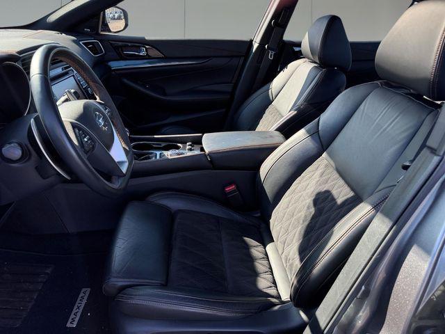2022 Nissan Maxima SR Xtronic CVT