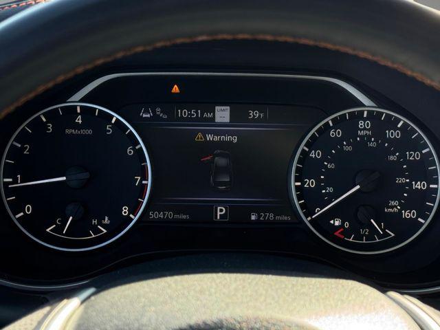 2022 Nissan Maxima SR Xtronic CVT