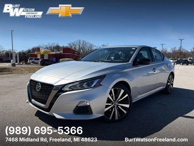 2021 Nissan Altima SR FWD for sale in Freeland, MI