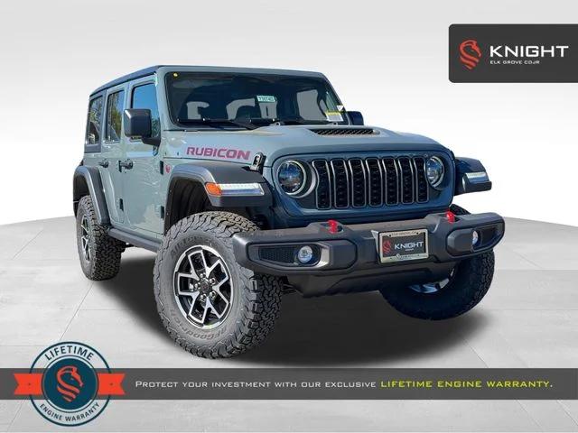 2026 Jeep Wrangler 4-Door Rubicon 4x4 for sale in Elk Grove, CA