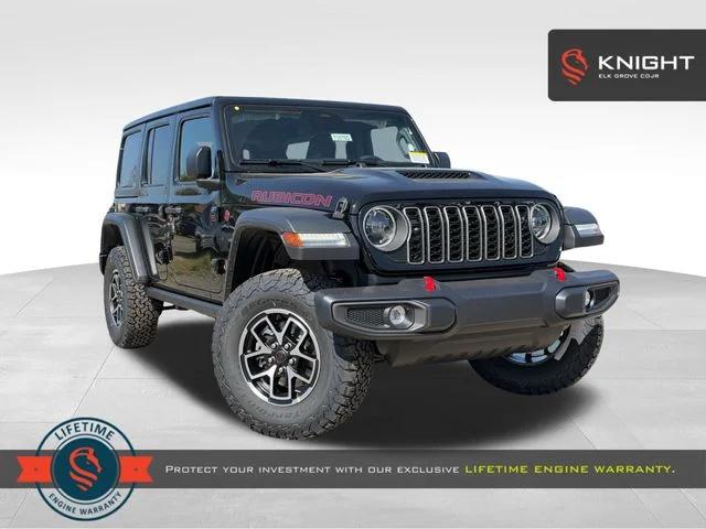 2026 Jeep Wrangler 4-Door Rubicon 4x4 for sale in Elk Grove, CA