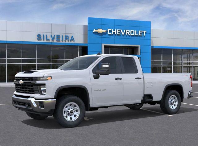 2026 Chevrolet Silverado 3500HD Double Cab, Long Bed, WT Dual Rear Wheel, 4WD