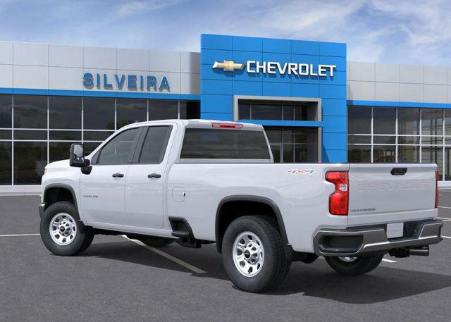 2026 Chevrolet Silverado 3500HD Double Cab, Long Bed, WT Dual Rear Wheel, 4WD