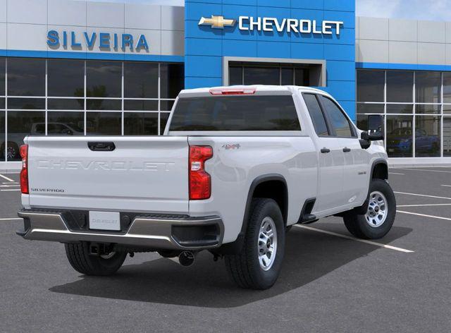 2026 Chevrolet Silverado 3500HD Double Cab, Long Bed, WT Dual Rear Wheel, 4WD
