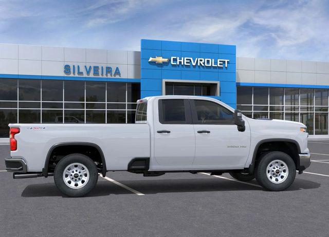 2026 Chevrolet Silverado 3500HD Double Cab, Long Bed, WT Dual Rear Wheel, 4WD
