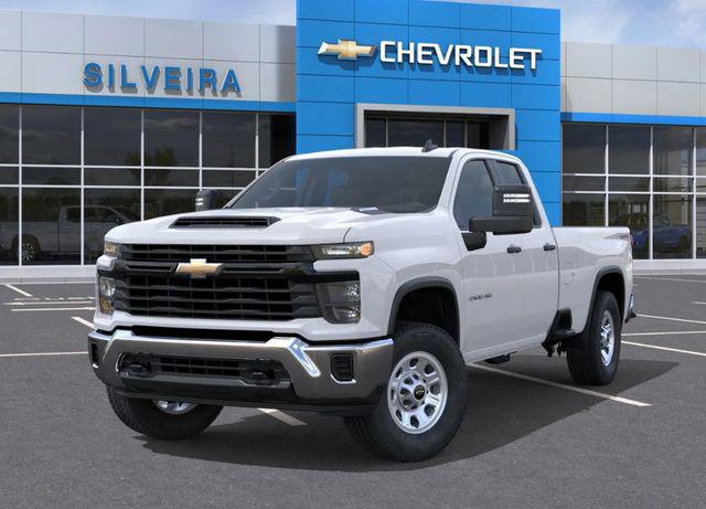 2026 Chevrolet Silverado 3500HD Double Cab, Long Bed, WT Dual Rear Wheel, 4WD
