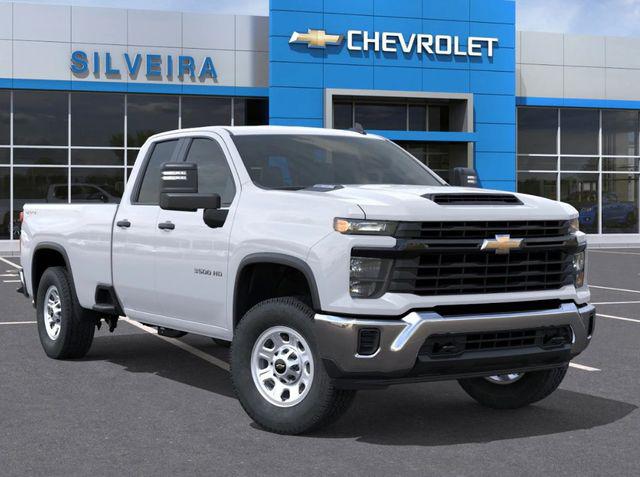 2026 Chevrolet Silverado 3500HD Double Cab, Long Bed, WT Dual Rear Wheel, 4WD