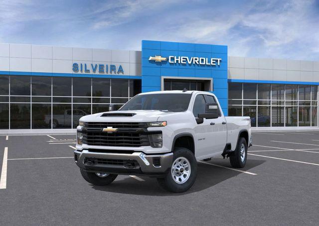 2026 Chevrolet Silverado 3500HD Double Cab, Long Bed, WT Dual Rear Wheel, 4WD