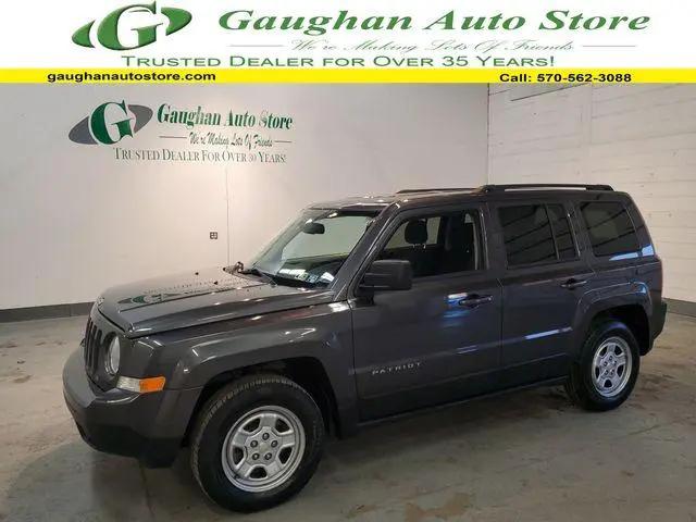 2016 Jeep Patriot Sport for sale in Taylor, PA