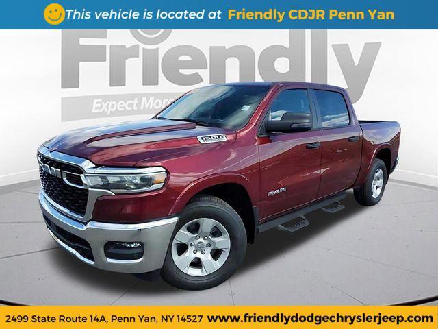 2026 Ram 1500 Big Horn Crew Cab 4x4 5'7" Box for sale in Penn Yan, NY