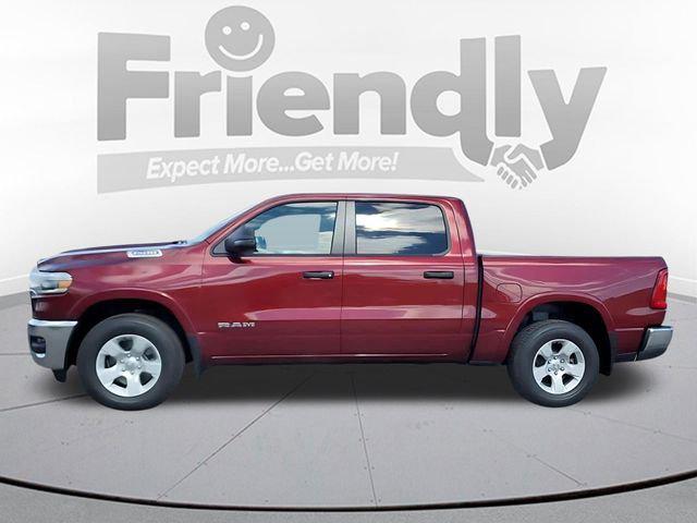 2026 Ram 1500 Big Horn Crew Cab 4x4 5'7" Box