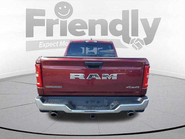 2026 Ram 1500 Big Horn Crew Cab 4x4 5'7" Box