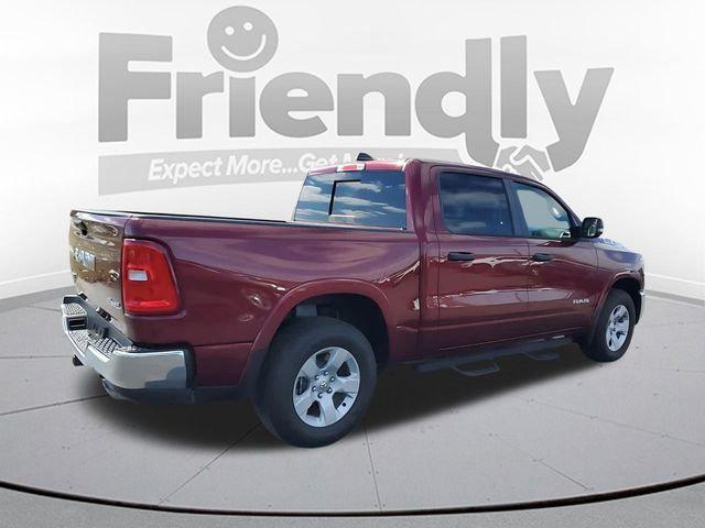 2026 Ram 1500 Big Horn Crew Cab 4x4 5'7" Box