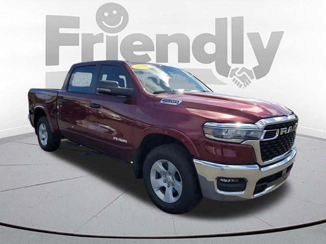 2026 Ram 1500 Big Horn Crew Cab 4x4 5'7" Box