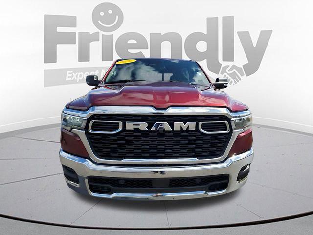2026 Ram 1500 Big Horn Crew Cab 4x4 5'7" Box