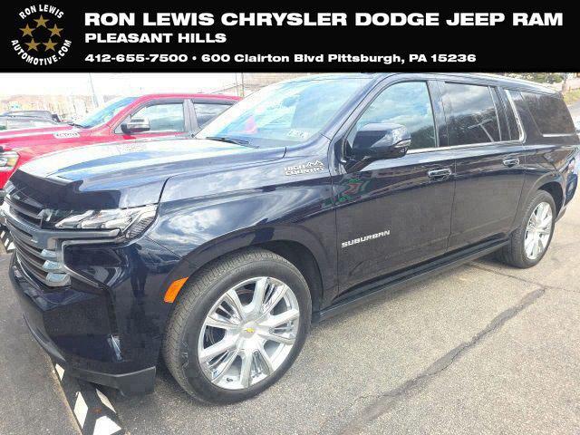 2022 Chevrolet Suburban 4WD High Country 2022 Chevrolet Suburban 4WD High Country