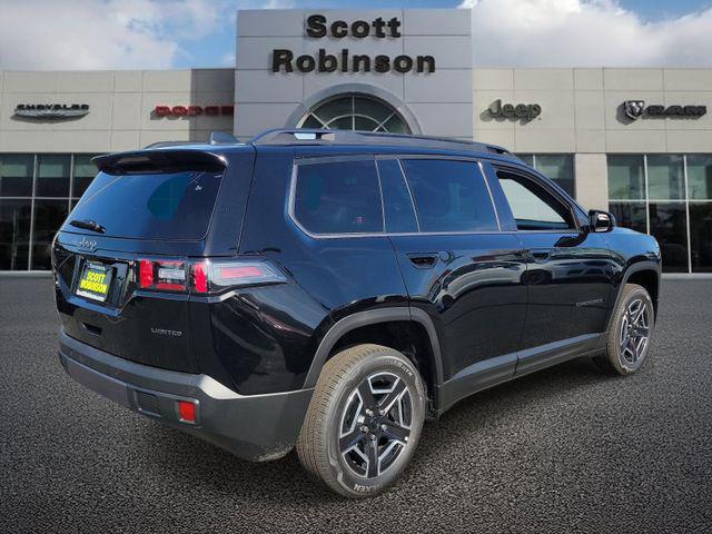 2026 Jeep Cherokee Limited 4x4