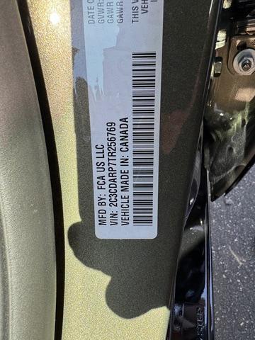 2026 Dodge Charger Scat Pack 4-Door AWD