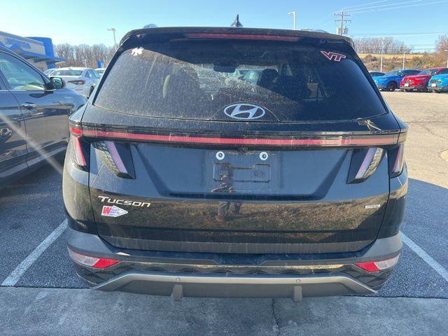 2023 Hyundai Tucson Limited