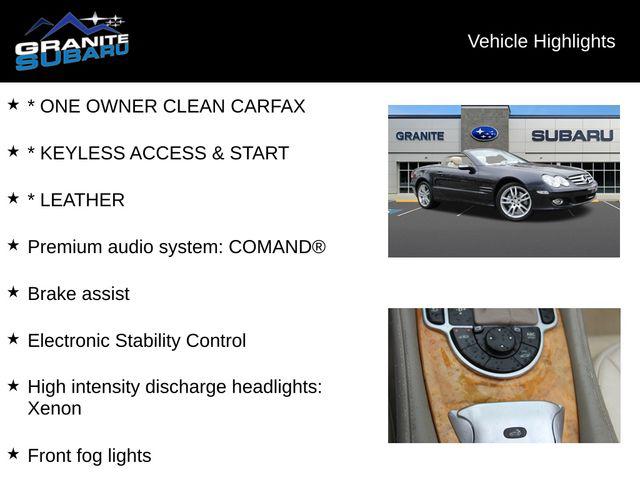 2008 Mercedes-Benz SL SL 550 SL 550
