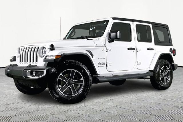 2023 Jeep Wrangler 4-Door Sahara 4x4 for sale in Oklahoma City, OK