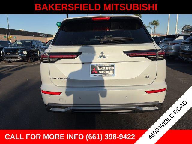 2026 Mitsubishi Outlander SE 1.5T 2WD