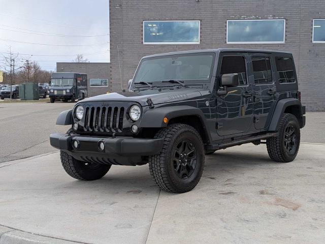 2017 Jeep Wrangler Unlimited Willy Wheeler 4x4 for sale in Washington, MI