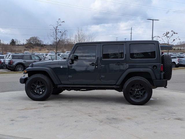 2017 Jeep Wrangler Unlimited Willy Wheeler 4x4