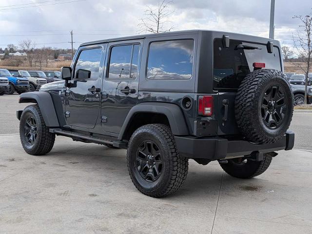 2017 Jeep Wrangler Unlimited Willy Wheeler 4x4