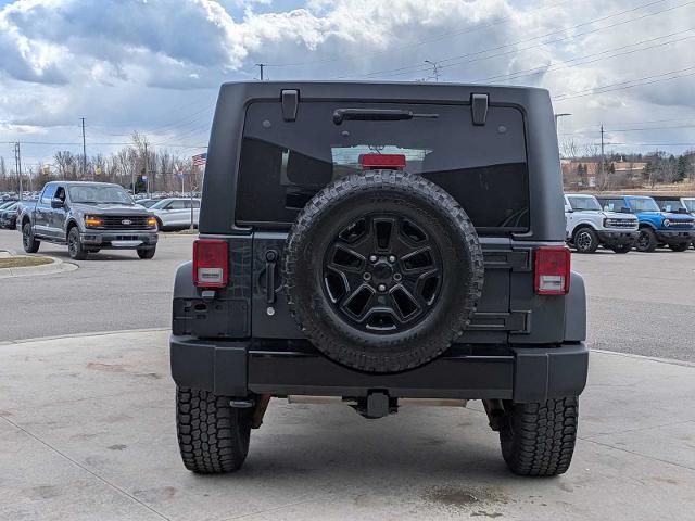 2017 Jeep Wrangler Unlimited Willy Wheeler 4x4