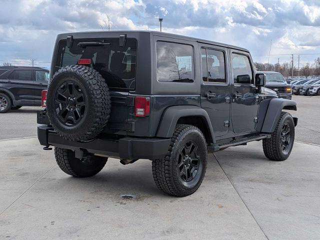 2017 Jeep Wrangler Unlimited Willy Wheeler 4x4