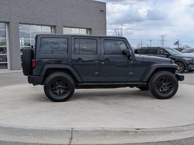 2017 Jeep Wrangler Unlimited Willy Wheeler 4x4