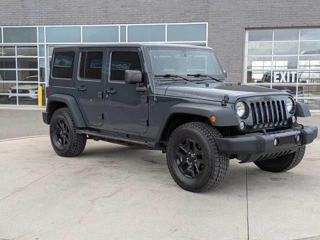 2017 Jeep Wrangler Unlimited Willy Wheeler 4x4