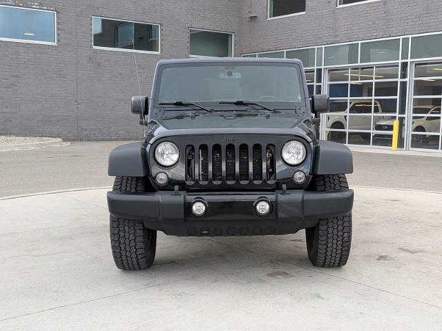 2017 Jeep Wrangler Unlimited Willy Wheeler 4x4